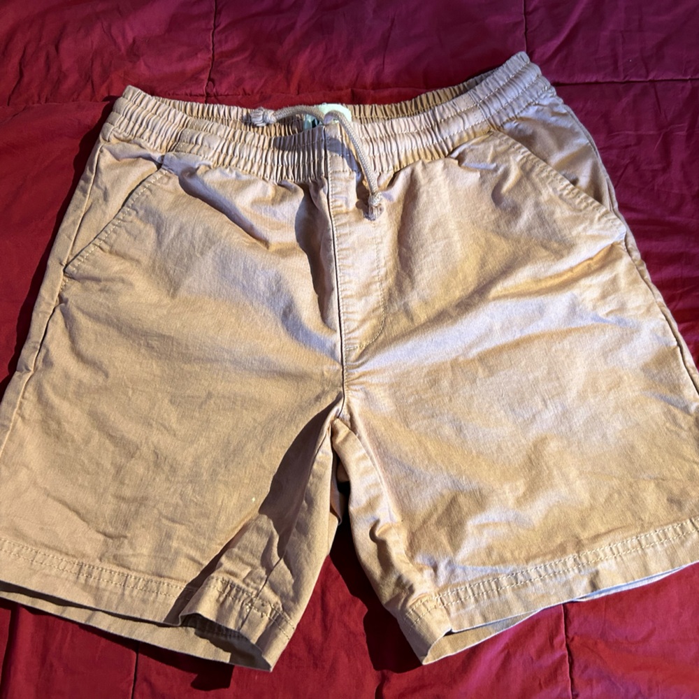 Pact Clay Woven Twill Drawstring Short - Men’s Large